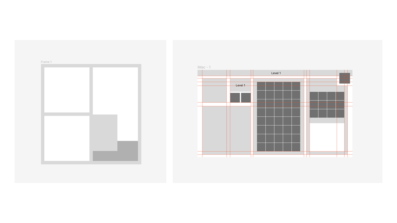 Initial UI/UX design in Figma - Focusing on intuitive shader parameter controls and real-time preview