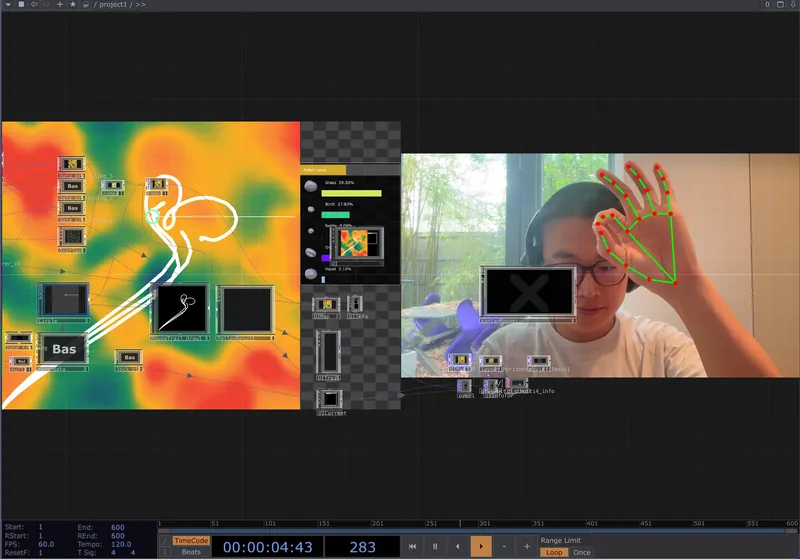 Interface Screenshot 2