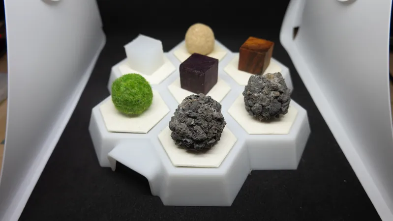 Complete set of fabricated interactive nodes