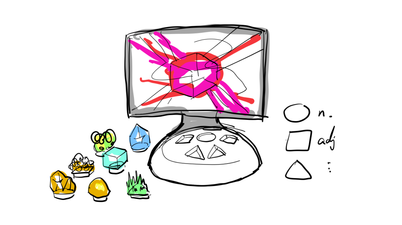 Refined concept with modular elements and interaction flow